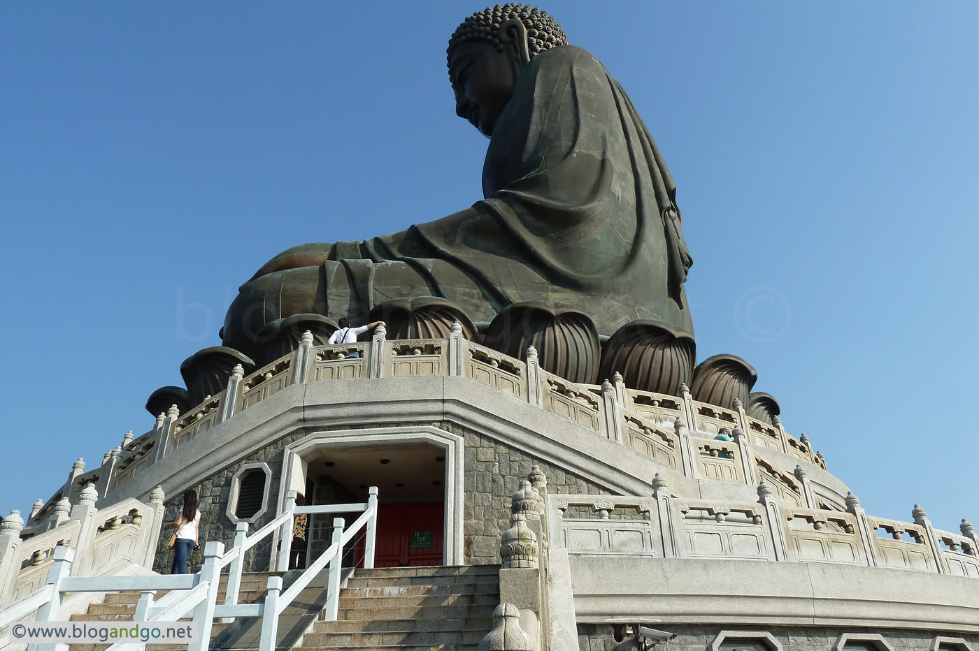 Ngong Ping - Tian Tan Buddha